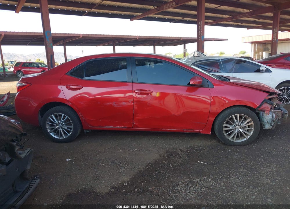 2014 TOYOTA COROLLA VIN: 5YFBURHE3EP030267