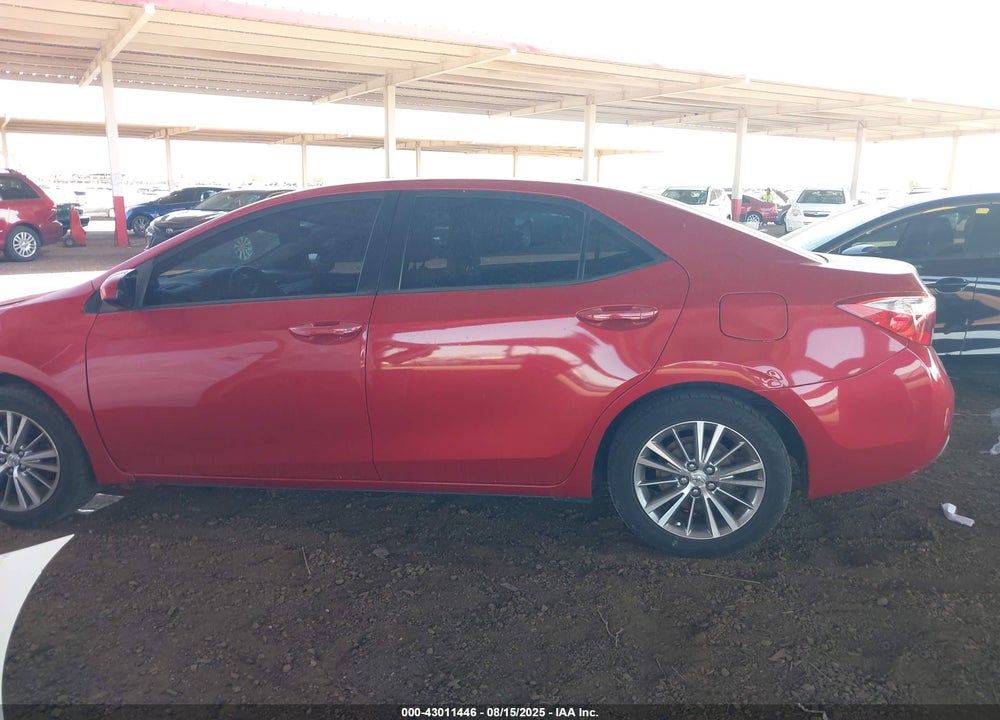 2014 TOYOTA COROLLA VIN: 5YFBURHE3EP030267