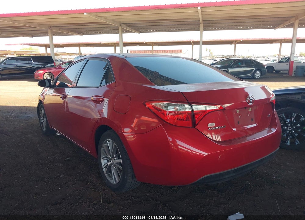 2014 TOYOTA COROLLA VIN: 5YFBURHE3EP030267