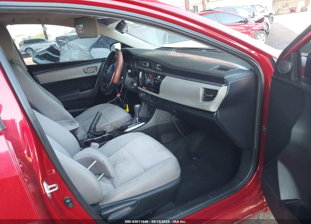 2014 TOYOTA COROLLA VIN: 5YFBURHE3EP030267