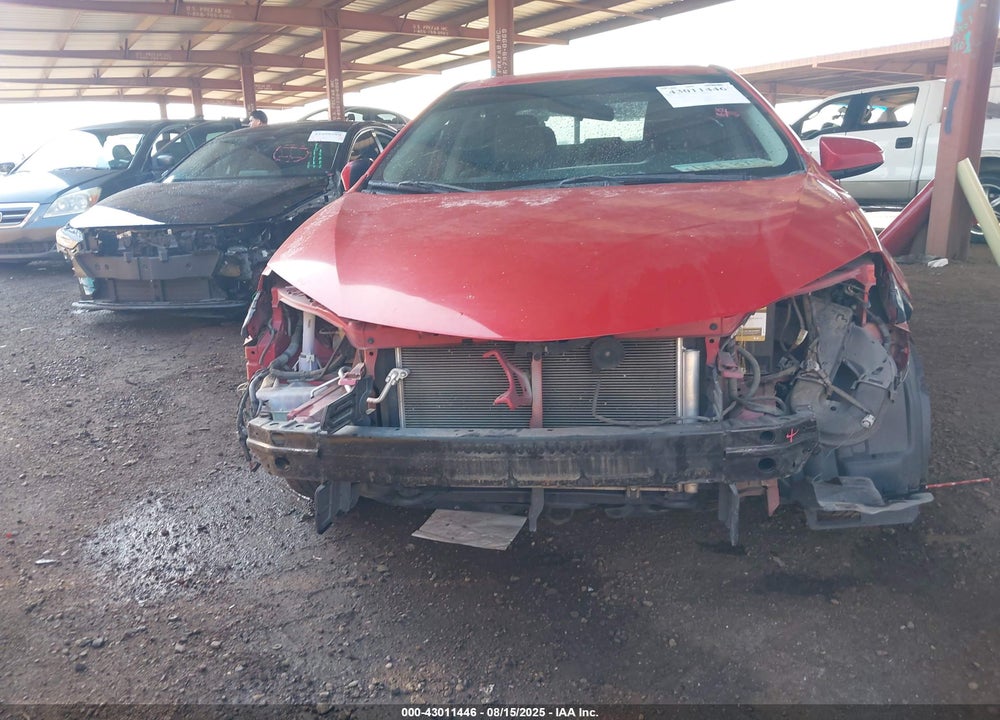 2014 TOYOTA COROLLA VIN: 5YFBURHE3EP030267