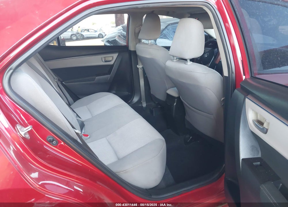 2014 TOYOTA COROLLA VIN: 5YFBURHE3EP030267