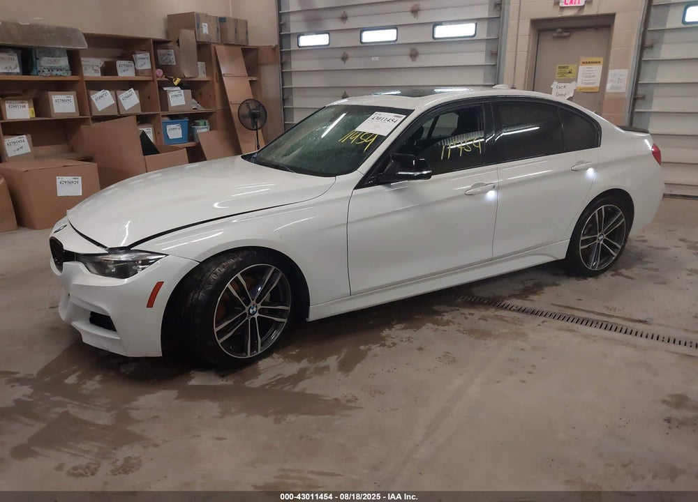 2018 BMW 3 SERIES VIN: WBA8B7C51JA576833
