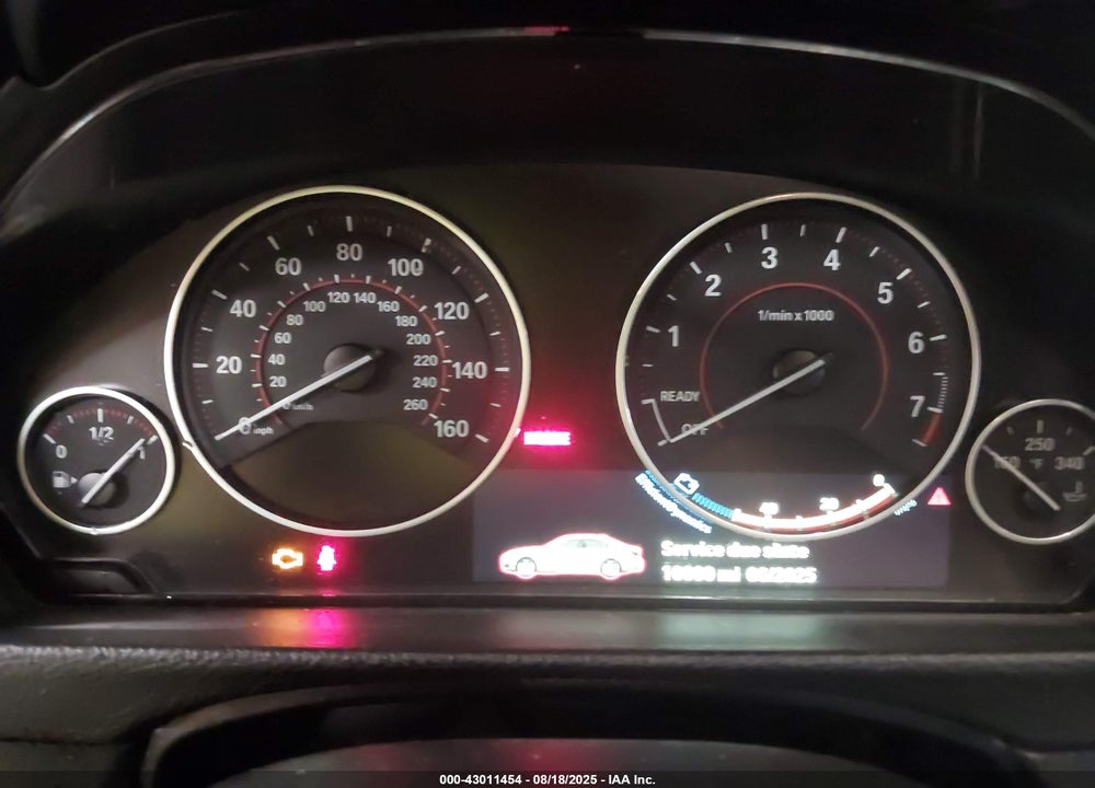 2018 BMW 3 SERIES VIN: WBA8B7C51JA576833