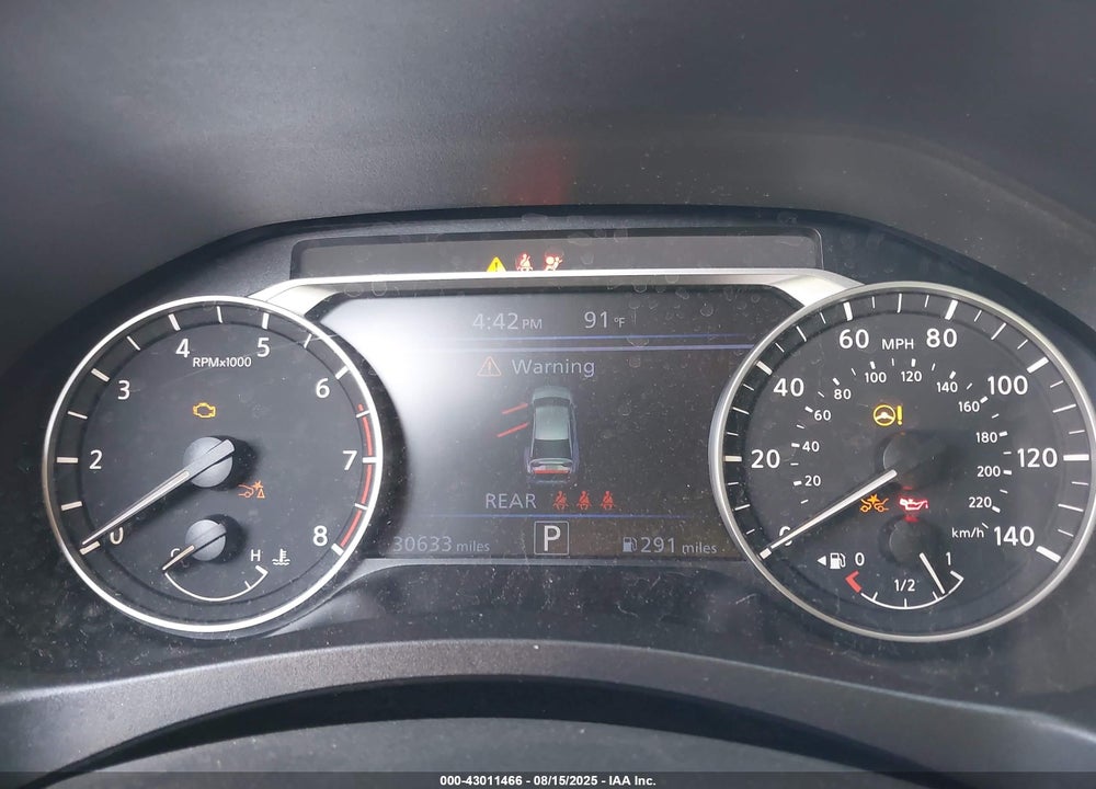 2024 NISSAN ALTIMA VIN: 1N4BL4DV2RN394636