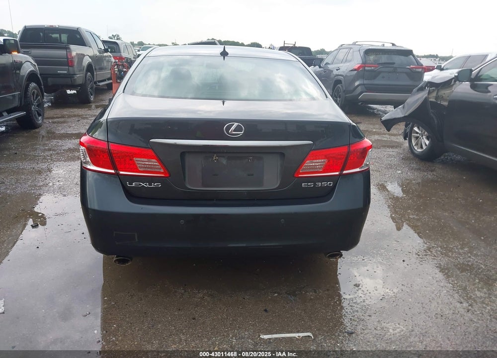 2010 LEXUS ES 350 VIN: JTHBK1EG9A2380622