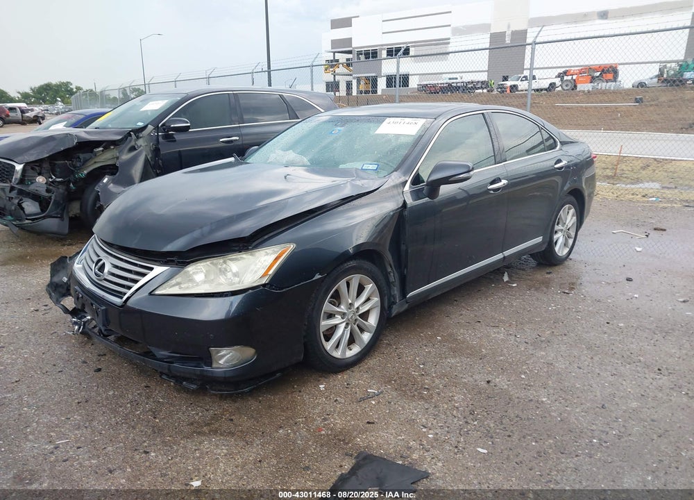 2010 LEXUS ES 350 VIN: JTHBK1EG9A2380622