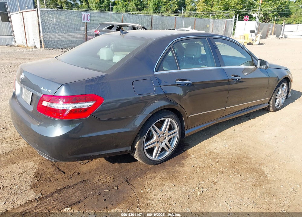 2010 MERCEDES-BENZ E-CLASS VIN: WDDHF8HB1AA070095