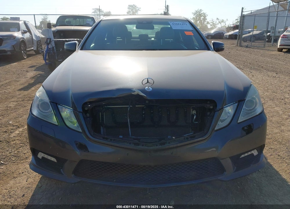 2010 MERCEDES-BENZ E-CLASS VIN: WDDHF8HB1AA070095