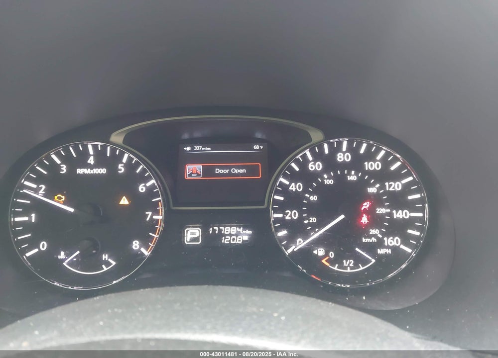 2013 NISSAN PATHFINDER VIN: 5N1AR2MN2DC619646