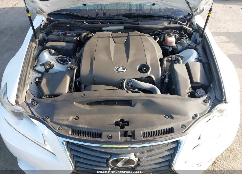 2014 LEXUS IS 250 VIN: JTHBF1D24E5038493