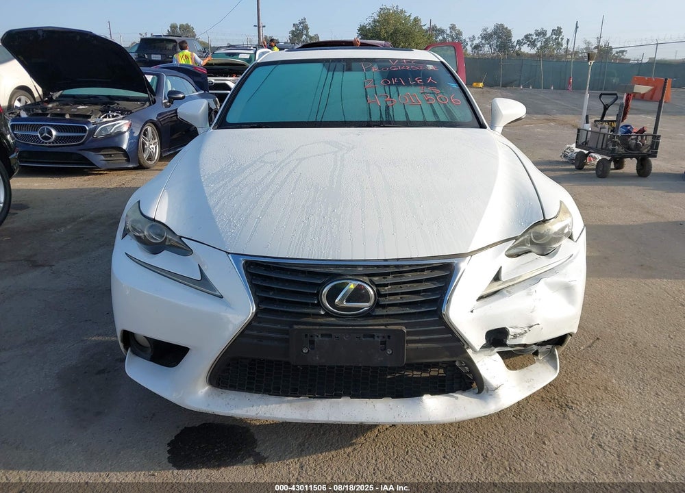 2014 LEXUS IS 250 VIN: JTHBF1D24E5038493