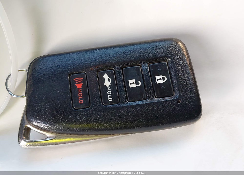 2014 LEXUS IS 250 VIN: JTHBF1D24E5038493