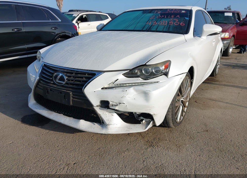 2014 LEXUS IS 250 VIN: JTHBF1D24E5038493