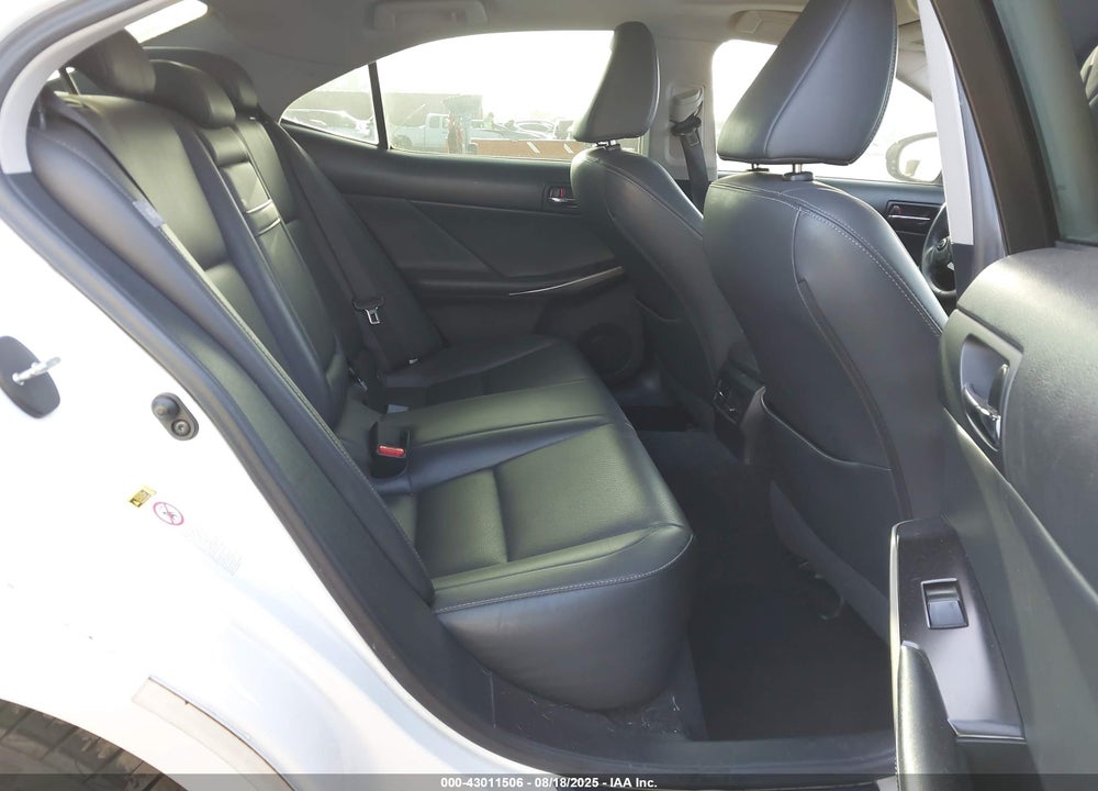 2014 LEXUS IS 250 VIN: JTHBF1D24E5038493