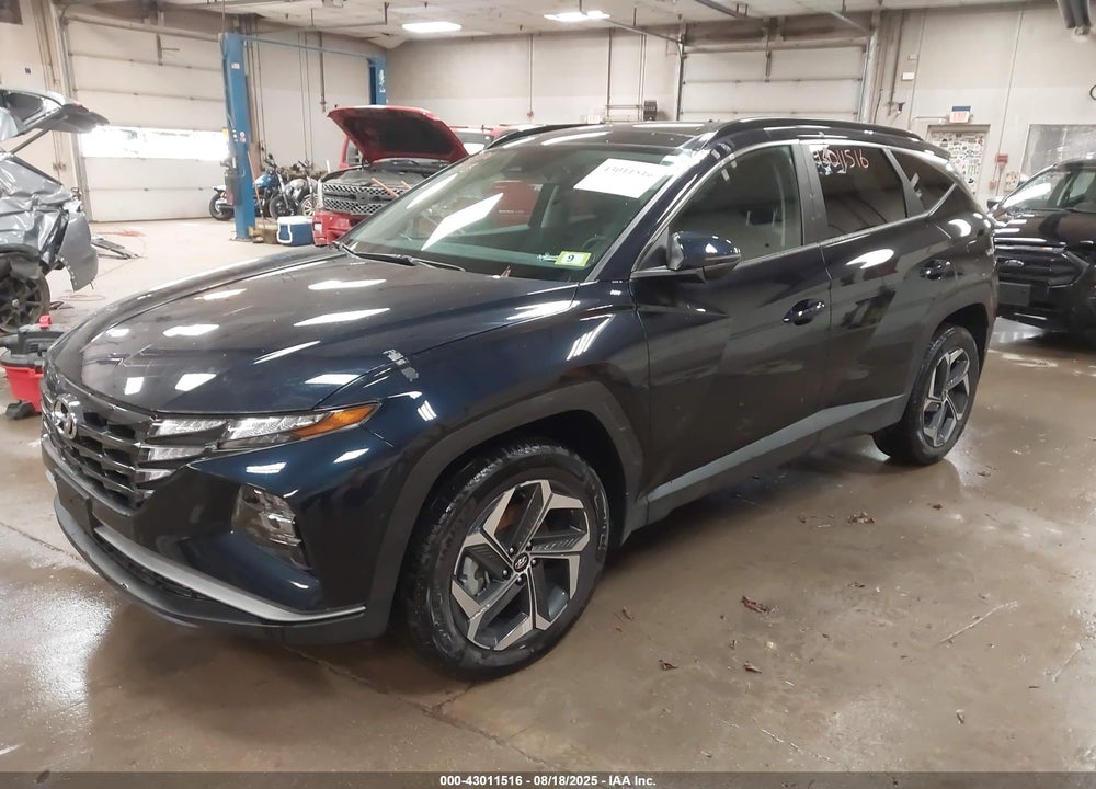 2024 HYUNDAI TUCSON HYBRID SEL CONVENIENCE VIN: KM8JCCD13RU190216