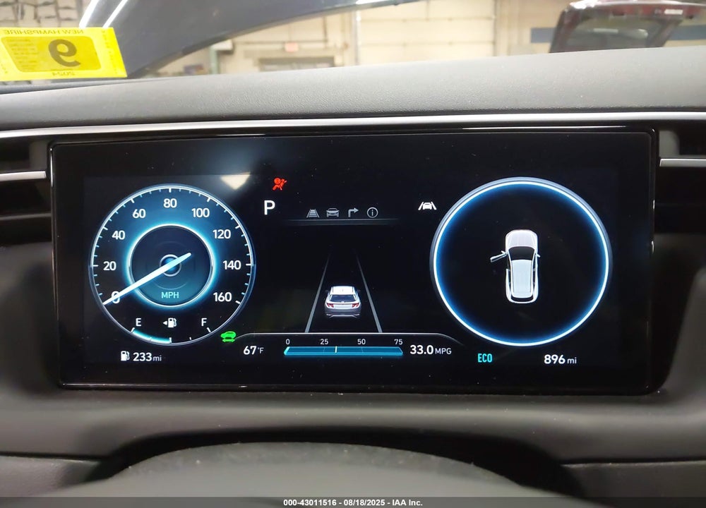 2024 HYUNDAI TUCSON HYBRID SEL CONVENIENCE VIN: KM8JCCD13RU190216