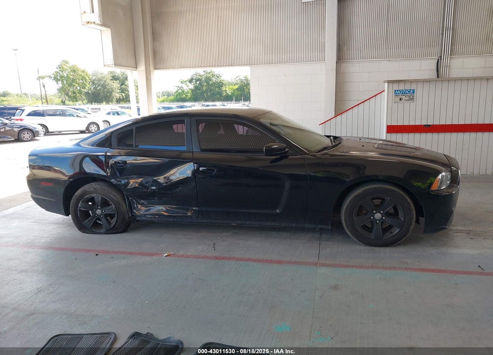 2014 DODGE CHARGER VIN: 2C3CDXBG6EH359638
