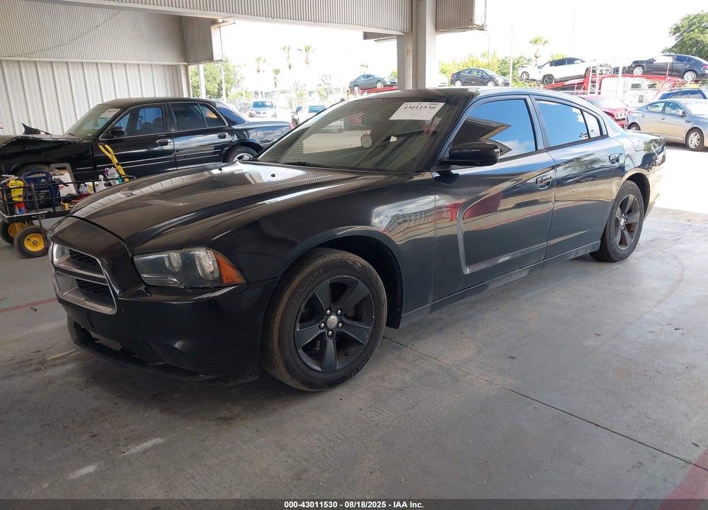 2014 DODGE CHARGER VIN: 2C3CDXBG6EH359638