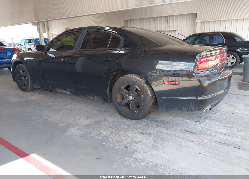 2014 DODGE CHARGER VIN: 2C3CDXBG6EH359638