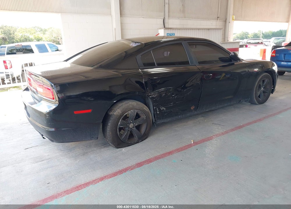 2014 DODGE CHARGER VIN: 2C3CDXBG6EH359638