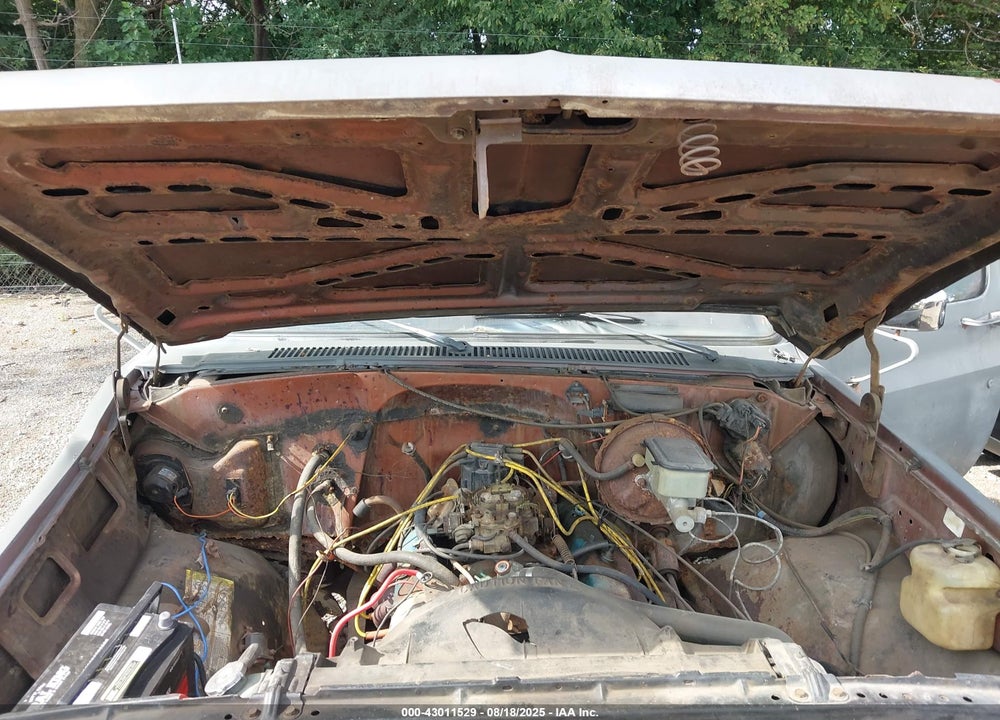 1987 CHEVROLET BLAZER V10 VIN: 1GNEV18H5HF107357