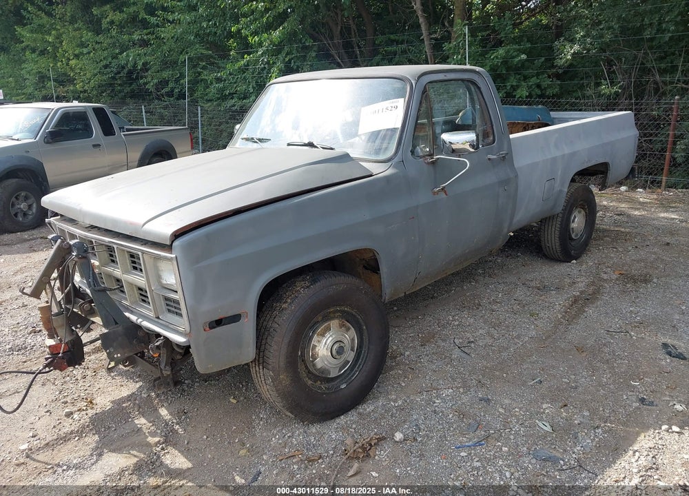 1987 CHEVROLET BLAZER V10 VIN: 1GNEV18H5HF107357