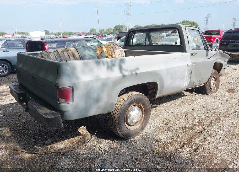 1987 CHEVROLET BLAZER V10 VIN: 1GNEV18H5HF107357