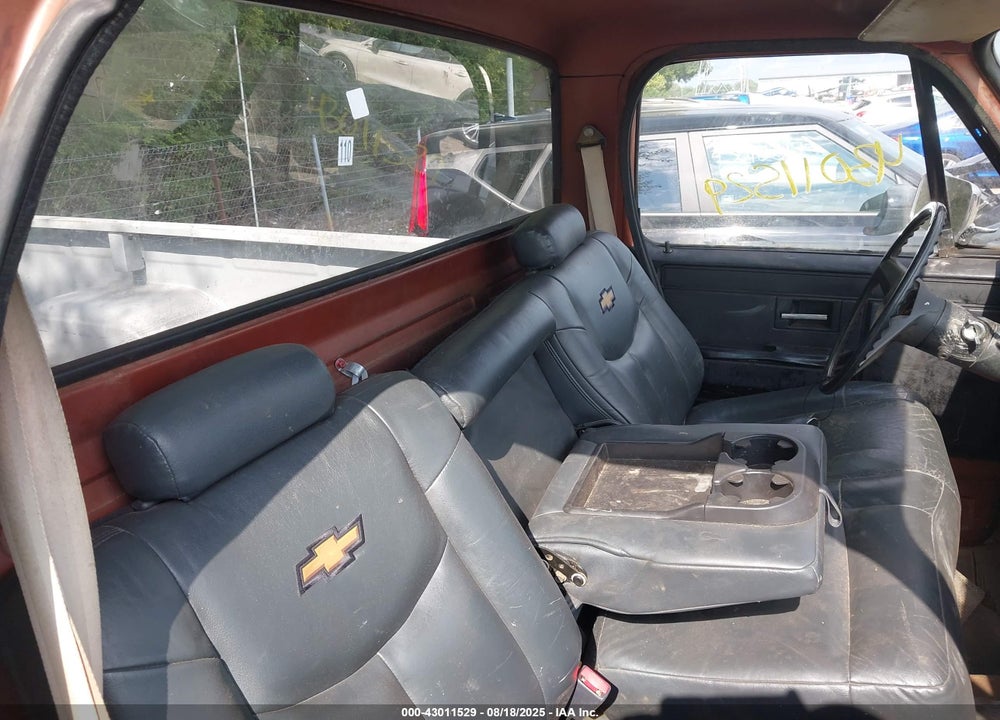 1987 CHEVROLET BLAZER V10 VIN: 1GNEV18H5HF107357