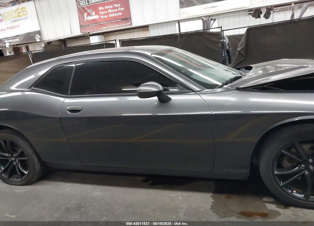 2018 DODGE CHALLENGER VIN: 2C3CDZAG3JH246320