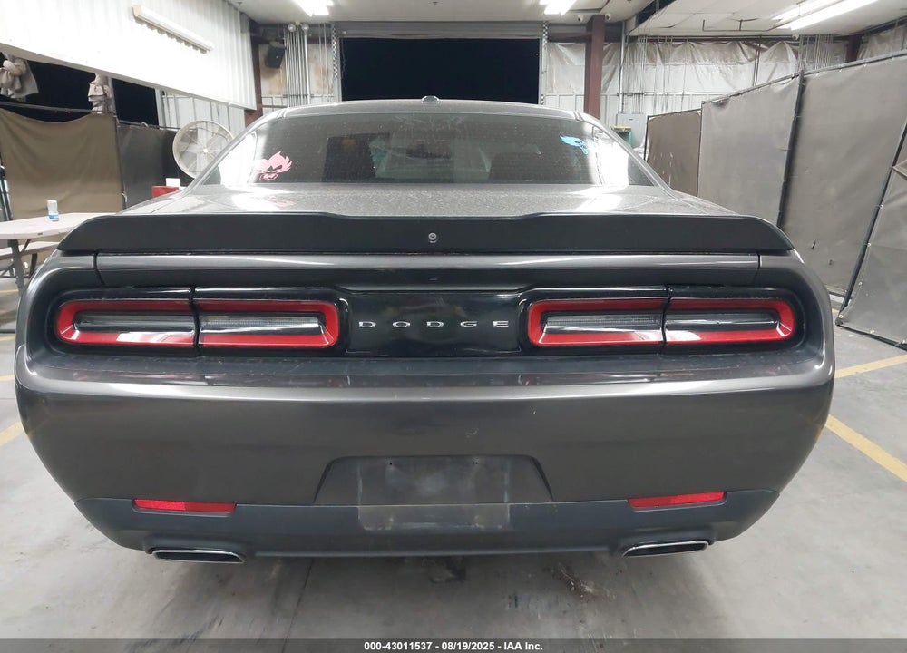 2018 DODGE CHALLENGER VIN: 2C3CDZAG3JH246320