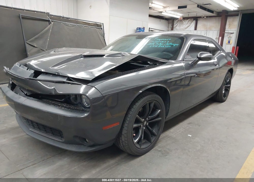 2018 DODGE CHALLENGER VIN: 2C3CDZAG3JH246320