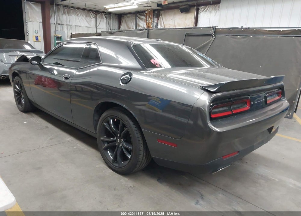 2018 DODGE CHALLENGER VIN: 2C3CDZAG3JH246320