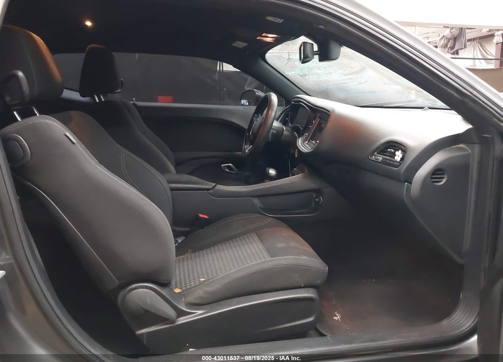 2018 DODGE CHALLENGER VIN: 2C3CDZAG3JH246320