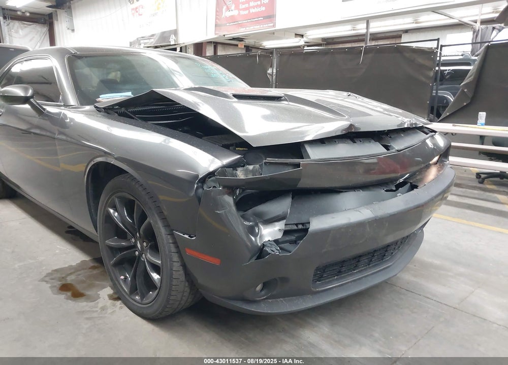 2018 DODGE CHALLENGER VIN: 2C3CDZAG3JH246320