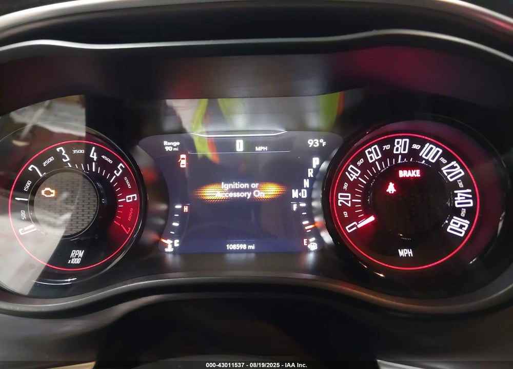 2018 DODGE CHALLENGER VIN: 2C3CDZAG3JH246320