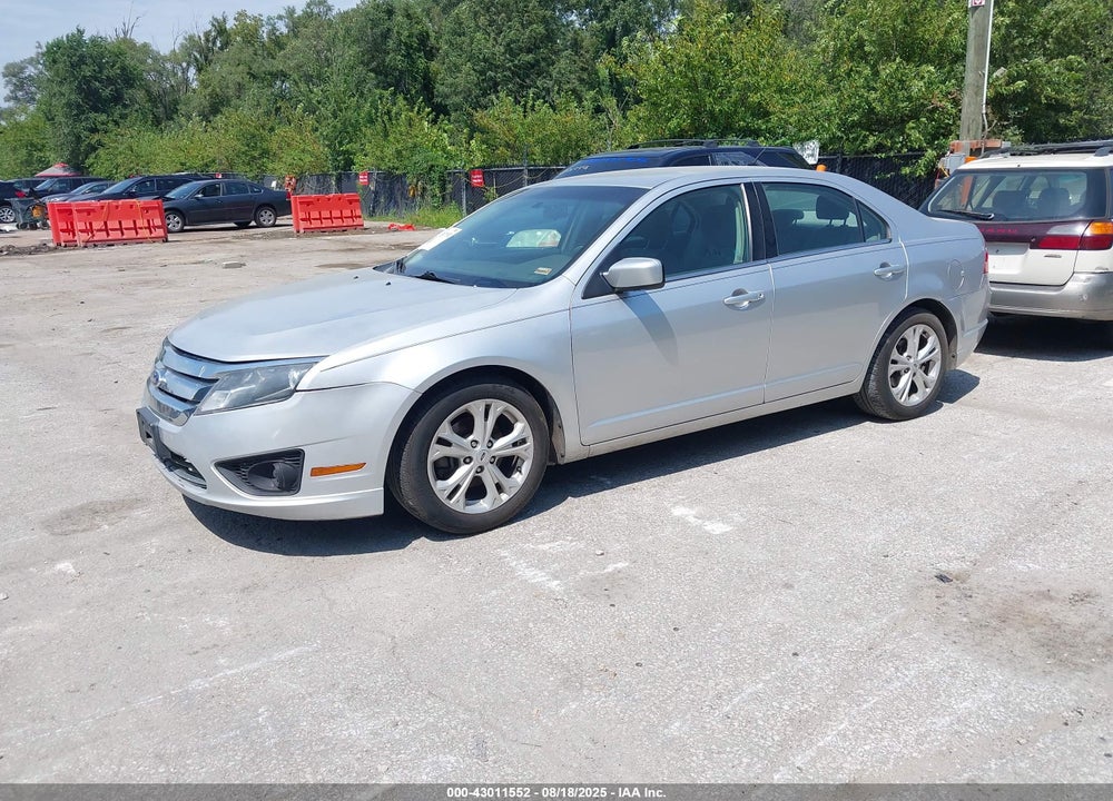 2012 FORD FUSION SE VIN: 3FAHP0HA9CR285061