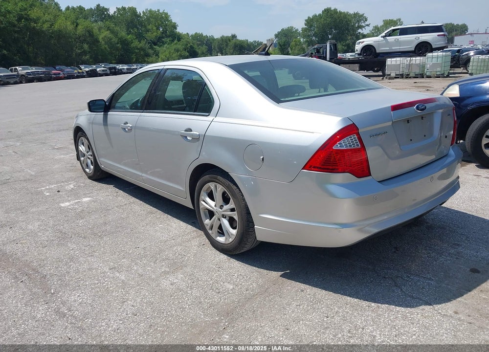 2012 FORD FUSION SE VIN: 3FAHP0HA9CR285061
