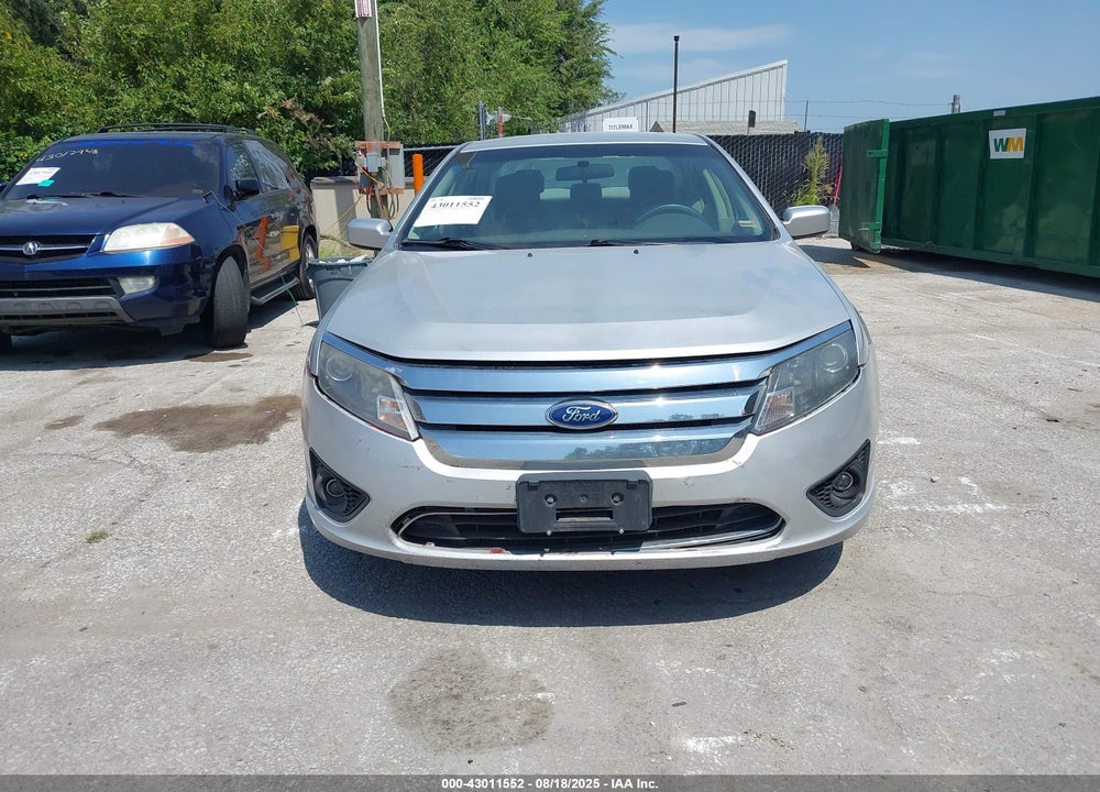 2012 FORD FUSION SE VIN: 3FAHP0HA9CR285061