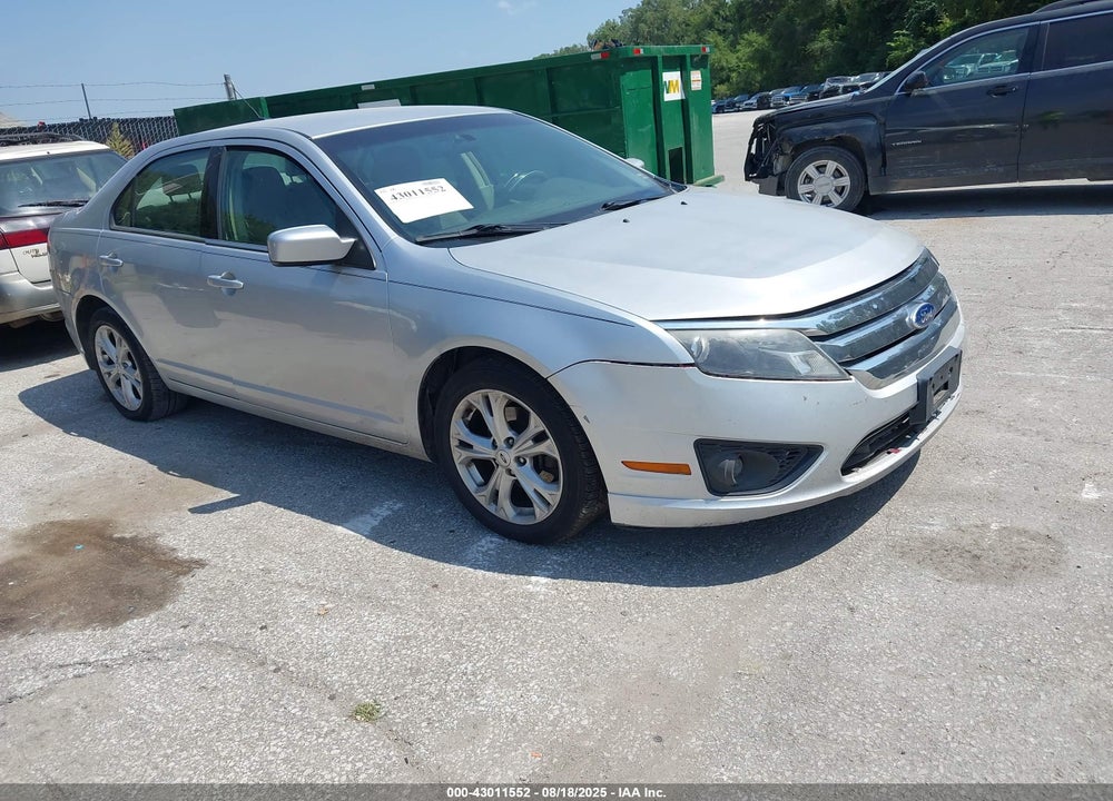 2012 FORD FUSION SE VIN: 3FAHP0HA9CR285061