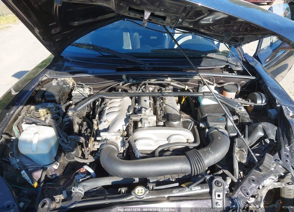 2004 MAZDA MX-5 MIATA LS VIN: JM1NB353740408716