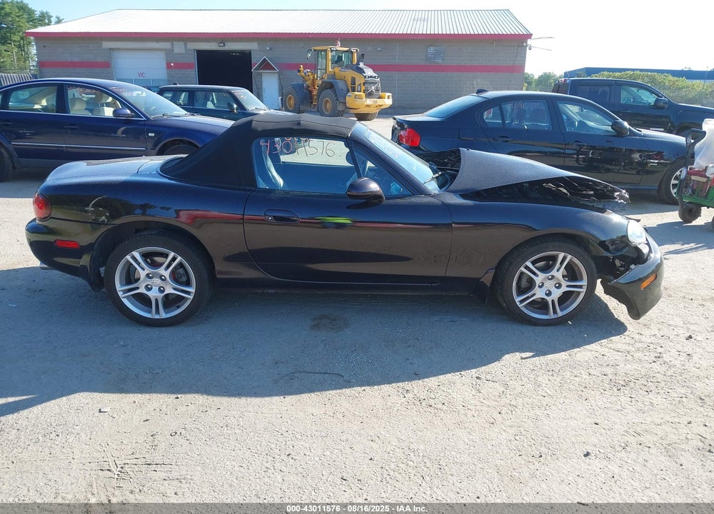 2004 MAZDA MX-5 MIATA LS VIN: JM1NB353740408716