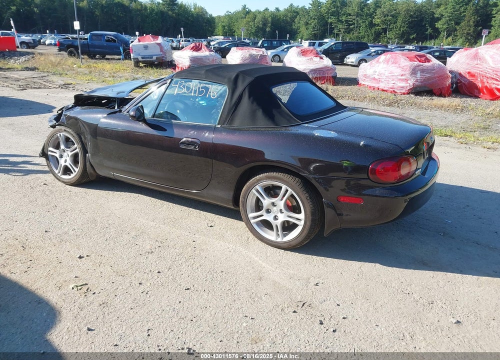 2004 MAZDA MX-5 MIATA LS VIN: JM1NB353740408716