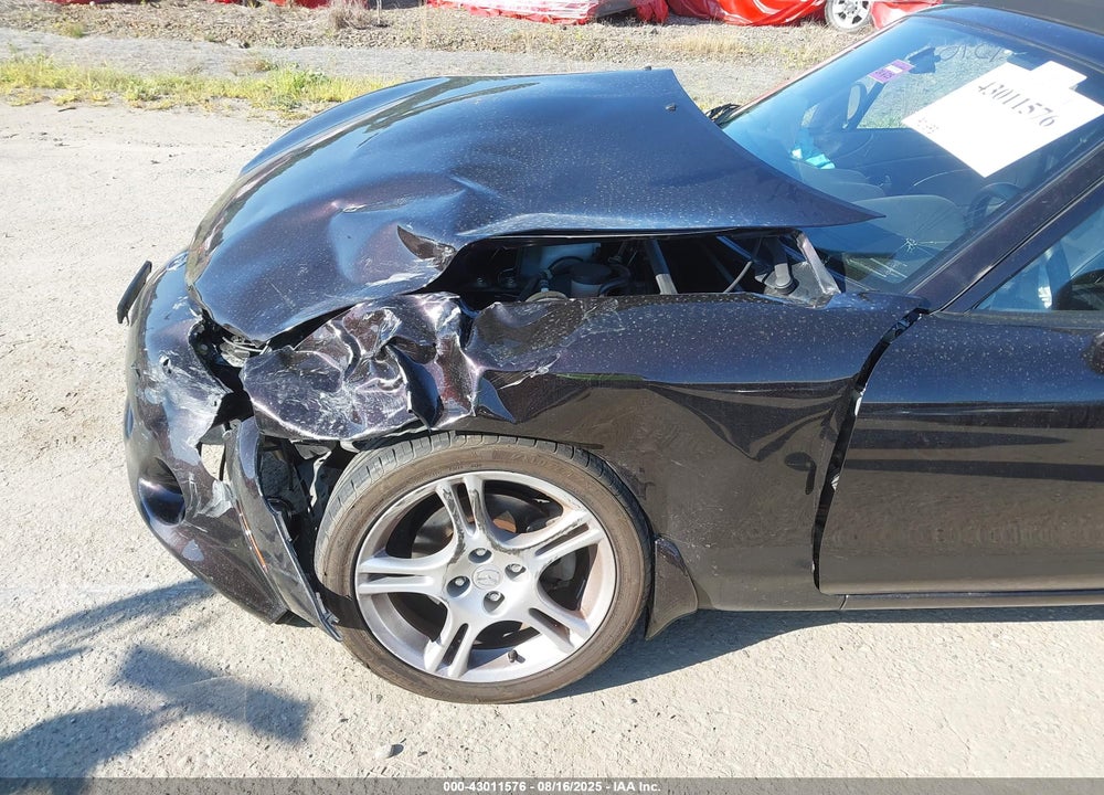 2004 MAZDA MX-5 MIATA LS VIN: JM1NB353740408716