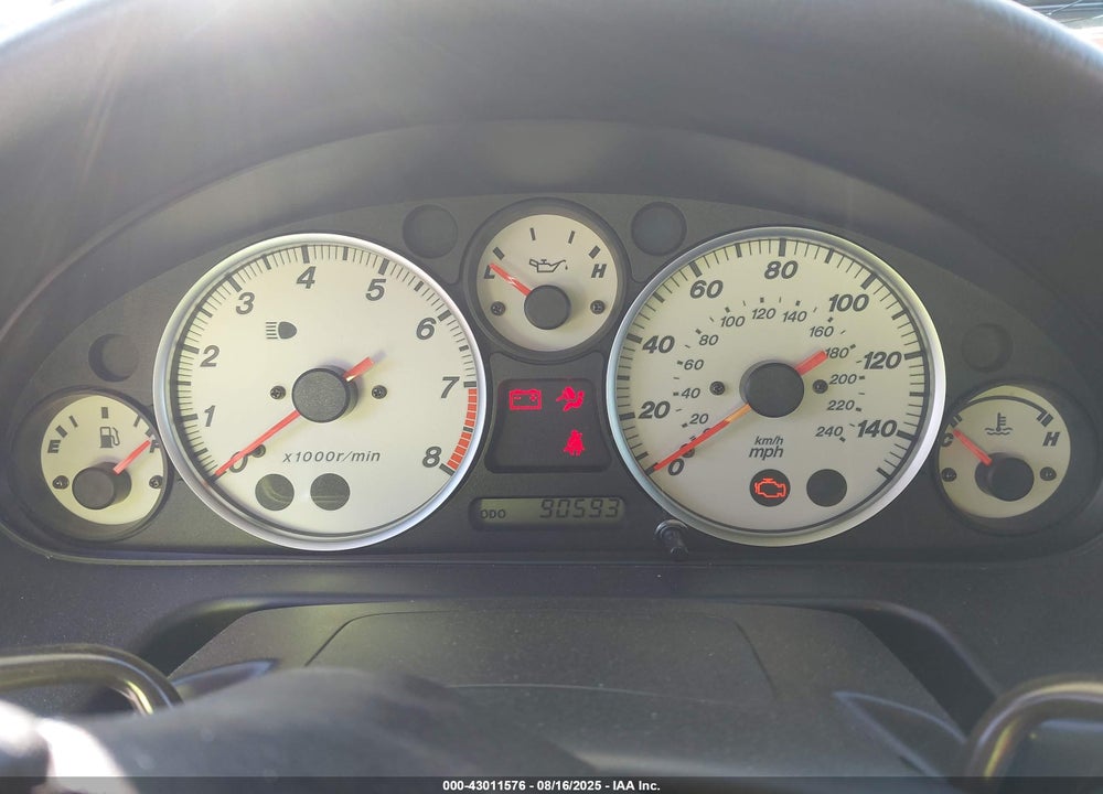 2004 MAZDA MX-5 MIATA LS VIN: JM1NB353740408716