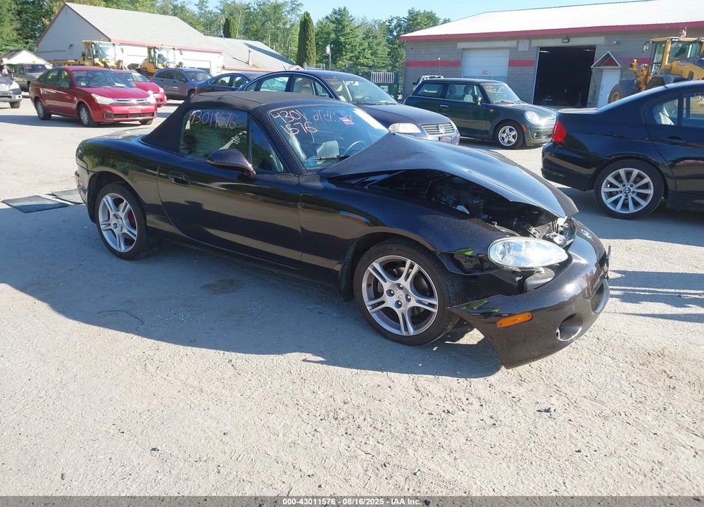 2004 MAZDA MX-5 MIATA LS VIN: JM1NB353740408716
