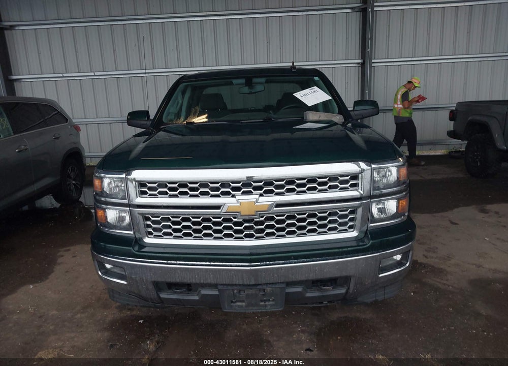 2015 CHEVROLET SILVERADO 1500 VIN: 1GCVKREC4FZ307148