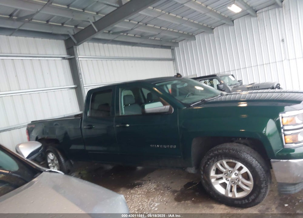2015 CHEVROLET SILVERADO 1500 VIN: 1GCVKREC4FZ307148