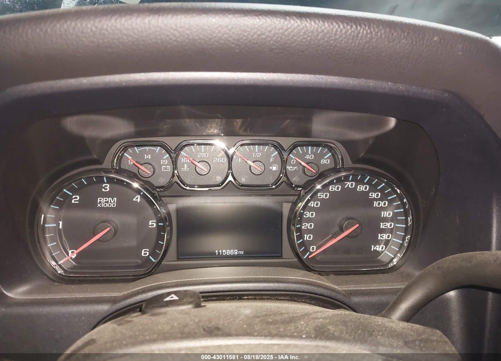 2015 CHEVROLET SILVERADO 1500 VIN: 1GCVKREC4FZ307148