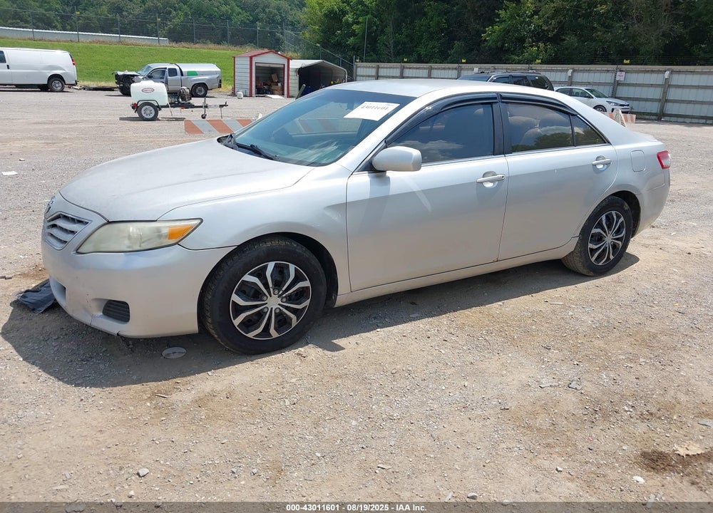 2010 TOYOTA CAMRY VIN: 4T1BF3EK2AU061357